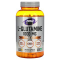L-Glutamine 1000 мг 240 вегетариански капсули | Now Foods