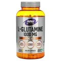 L-Glutamine 1000 мг 240 вегетариански капсули | Now Foods L-Glutamine 1000 мг 240 вегетариански капсули | Now Foods