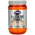 L-Leucine Powder 255 гр | Now Foods