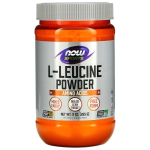 L-Leucine Powder 255 гр | Now Foods L-Leucine Powder 255 гр | Now Foods