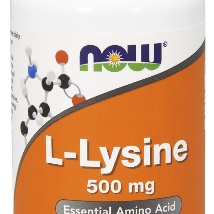 L-Lysine Лизин 500 мг 100 таблетки | Now Foods L-Lysine Лизин 500 мг 100 таблетки | Now Foods