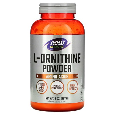 L-Ornithine Powder 227 гр | Now Foods L-Ornithine Powder 227 гр | Now Foods