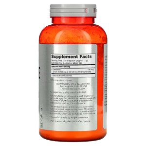 L-Ornithine Powder 227 гр | Now Foods
