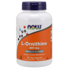 L-Ornithine 500 мг 120 веге капсули | Now Foods