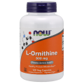 L-Ornithine 500 мг 120 веге капсули | Now Foods