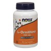 L-Ornithine 500 мг 60 веге капсули | Now Foods