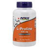 L-Proline 500 мг 120 веге капсули | Now Foods