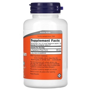 L-Tryptophan Powder 57 гр | Now Foods
