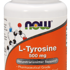 L-Tyrosine Тирозин 500 мг 60 капсули | Now Foods L-Tyrosine Тирозин 500 мг 60 капсули | Now Foods