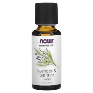 Lavender & Tea Tree Oil Blend 30 мл | Now Foods