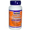 Laxative Cleanse 100 веге капсули | Now Foods
