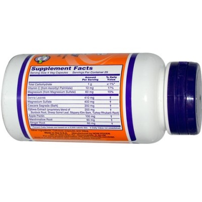 Laxative Cleanse 100 веге капсули на | Now Foods Натурален растителен лаксатив Облекчава симптомите в случаи на запек Стимулира редовната функция на стомаха Помага за детоксикацията на организма Ве Laxative Cleanse 100 веге капсули на | Now Foods Натурале