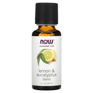 Lemon & Eucalyptus Oil Blend 30 мл | Now Foods Lemon & Eucalyptus Oil Blend 30 мл | Now Foods