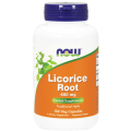 Licorice Root 450 мг 100 вегетариански капсули | Now Foods Мощен антиоксидант Против стомашни разстройства Спомага обмяната на веществата Стимулира имунната защита Влияе благоприятно при ревматизъм Licorice Root 450 мг 100 вегетариански капсули | Now Food