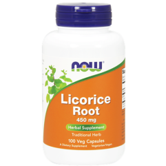 Licorice Root 450 мг 100 веге капсули | Now Foods Licorice Root 450 мг 100 веге капсули | Now Foods