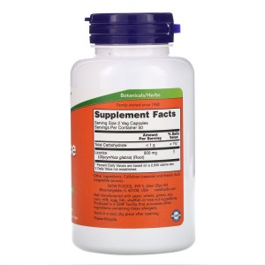 Licorice Root 450 мг 100 веге капсули | Now Foods Licorice Root 450 мг 100 веге капсули | Now Foods