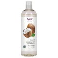 Liquid Coconut Oil 473 мл | Now Foods
