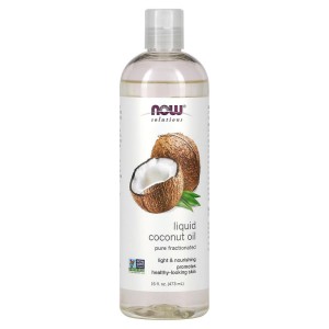 Liquid Coconut Oil 473 мл | Now Foods