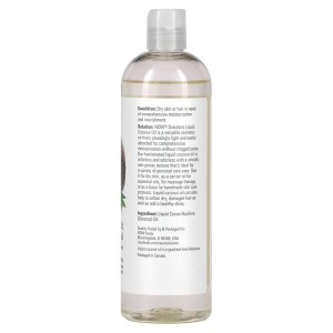 Liquid Coconut Oil 473 мл | Now Foods