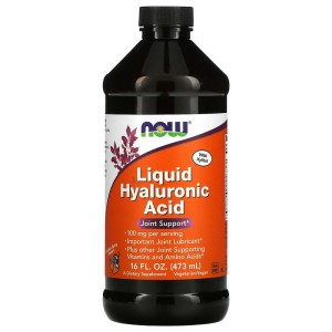 Liquid Hyaluronic Acid 473 мл | Now Foods