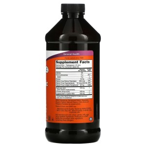 Liquid Hyaluronic Acid 473 мл | Now Foods