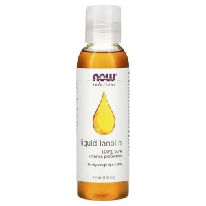 Liquid Lanolin 118 мл | Now Foods