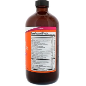 Liquid Multi Orange 473 мл | Now Foods
