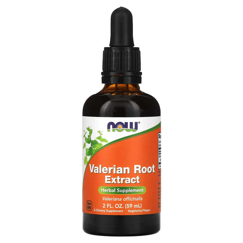 Liquid Valerian Root Extract 59 мл | Now Foods Liquid Valerian Root Extract 59 мл | Now Foods