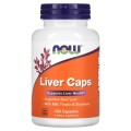 Liver Caps 100 капсули | Now Foods