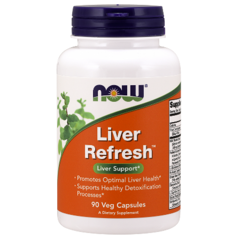 Liver Detoxifier & Regenerator 90 веге капсули | Now Foods