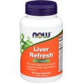 Liver Refresh 90 веге капсули | Now Foods
