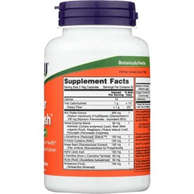 Liver Detoxifier & Regenerator 90 веге капсули | Now Foods