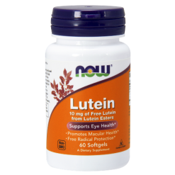 Lutein Esters 60 дражета | Now Foods