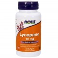 Lycopene 10 мг 60 дражета | Now Foods