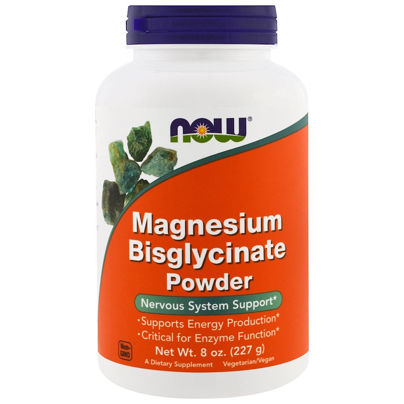 Magnesium Bisglycinate 227 g | Now Foods