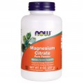 Magnesium Citrate Pure Powder 227 гр | Now Foods