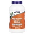 Magnesium Citrate 180 гел-капсули | Now Foods