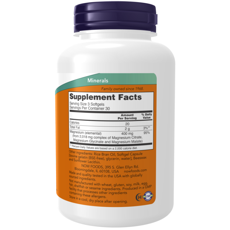 Magnesium Citrate 90 гел-капсули | Now Foods Magnesium Citrate 90 гел-капсули | Now Foods Помага за производството на енергия в клетките Ускорява метаболизма Стимулира работата на мускулите, нервите и кръвоносните съдове Нормализира кръвното н Magnesium Citrate 90 гел-капсули | Now Foods Помага за производството на енергия в клетките Ускорява метаболизма Стимулира работата на мускулите, нервите и кръвоносните съдове Нормализира кръвното налягане Magnesium Citrate 90 гел-капсули | Now Foods Пома