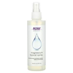 Magnesium Topical Spray 237 мл | Now Foods