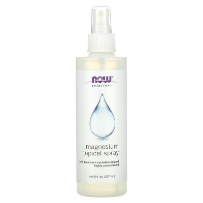 Magnesium Topical Spray 237 мл | Now Foods Magnesium Topical Spray 237 мл | Now Foods