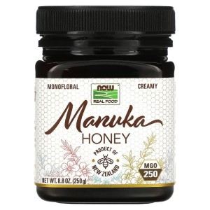 Manuka Honey MGO 250 250 гр | Now Foods