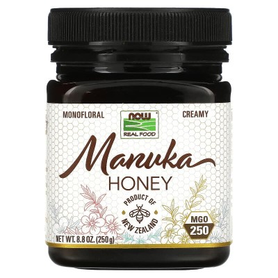 Manuka Honey MGO 250 250 гр | Now Foods Manuka Honey MGO 250 250 гр | Now Foods