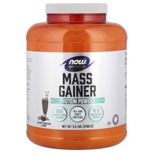 Mass Gainer Protein Powder 2495 гр | Now Foods Mass Gainer Protein Powder 2495 гр | Now Foods