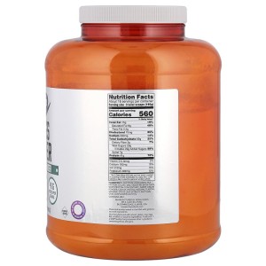 Mass Gainer Protein Powder 2495 гр | Now Foods Mass Gainer Protein Powder 2495 гр | Now Foods
