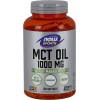 MCT Oil 1000 мг 150 гел-капсули | Now Foods