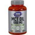 MCT Oil 1000 мг 150 гел-капсули | Now Foods