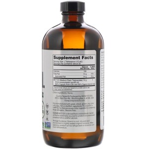 MCT Oil 473 мл | Now Foods