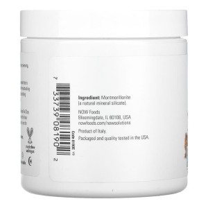 Mediterranean Red Clay Powder 170 гр | Now Foods