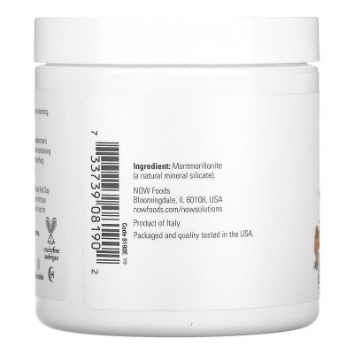Mediterranean Red Clay Powder 170 гр | Now Foods