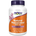 Mega Resveratrol 200 мг 120 веге капсули | Now Foods